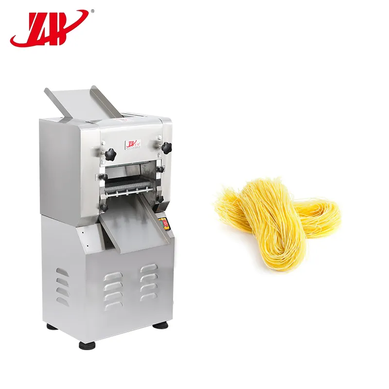 Hemat tenaga kerja efisiensi tinggi komersial pizza noodle press listrik stainless steel noodle press UNTUK RESTORAN