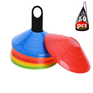 Futbol Basketbol Voleybol Çeviklik Antrenman Ekipmanı için Hafif <span class=keywords><strong>PE</strong></span> Antrenman Konisi <span class=keywords><strong>OEM</strong></span> Marka Model HD-OPS10 - Product Image 5