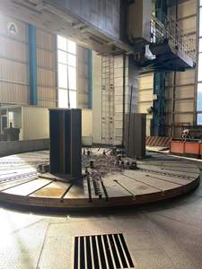 <span class=keywords><strong>Tour</strong></span> vertical CNC industriel robuste de 8 mètres, centre de tournage vertical de haute précision pour la solution de traitement des <span class=keywords><strong>métaux</strong></span> <span class=keywords><strong>à</strong></span> grande échelle - Product Image 6