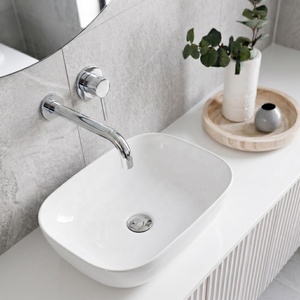 Bouchon de vidange G1-1/4" en acier inoxydable pour lavabo de salle de bain, <span class=keywords><strong>baignoire</strong></span>, avec système pop-up, fente pour vidange, clic-clac, avec trop-plein - Product Image 5