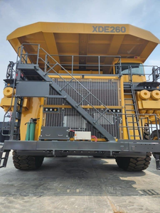Camión Minero Rígido XDE260 para Trabajos en Plena Montaña, Camión Volquete de 230 Toneladas para Proyectos <span class=keywords><strong>Mineros</strong></span> de Gran Escala - Product Image 5