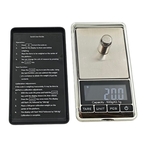 500g 0,01g Pocket Gold Waage Gramm DS-16 Gold Balance Weiße Hintergrund beleuchtung 500g Elektronische Digitale Schmuck waage - Product Image 5
