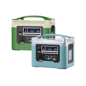 Station d'alimentation au lithium ternaire à onde sinusoïdale pure 200W solaire 220V50Hz 65W Type-C XT60 MPPT Lampe torche LED - Product Image 5