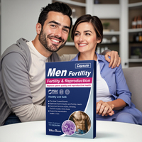 Capsules de fertilité masculine Winstown, herbes naturelles, pilules de maca, améliore la qualité du sperme, capsule de fertilité pour avoir un bébé