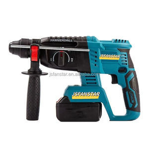 El <span class=keywords><strong>Mejor</strong></span> <span class=keywords><strong>Taladro</strong></span> <span class=keywords><strong>Percutor</strong></span> Inalámbrico Rotatorio Sin Escobillas Más Barato, Precios de Fábrica al por Mayor OEM - Product Image 1