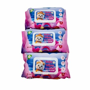 OEM Free Sample Alta Qualidade Atacado Descartável Suave Espessado 56pcs Baby <span class=keywords><strong>Wet</strong></span> <span class=keywords><strong>Wipes</strong></span> Embalado em Sacos - Product Image 3