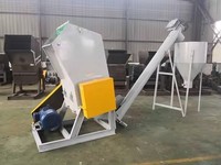 Broyeur de bouteilles en plastique rigide simple et compact pour la maison