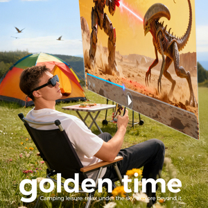 Occhiali Smart AR Personalizzati OEM - Occhiali a Realtà Aumentata ad Alta Risoluzione Display Micro-OLED Controllo Vocale Mappatura Spaziale Leggeri - Product Image 4