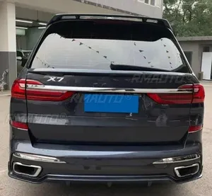 สปอยเลอร์หลังสำหรับ BMW X7 G07 ปี 2019 2020 2021 2022 2023 2024 ชิ้นส่วนตกแต่ง BMW G07 สปอยเลอร์ฝากระโปรงท้ายรถยนต์ อุปกรณ์ตกแต่งรถยนต์ - Product Image 2