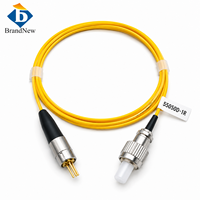 Diode laser coaxiale à sortie stable 405 nm 40 mW PM avec fibre de 3,0 µm pour le durcissement UV