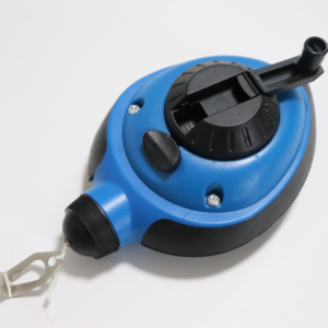 Cordon <span class=keywords><strong>de</strong></span> traçage industriel enroulable 15M 30M, stylo <span class=keywords><strong>de</strong></span> traçage en acier robuste pour la construction, outils manuels <span class=keywords><strong>de</strong></span> chantier - Product Image 1