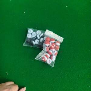 Jeu de dés de billard en plastique, accessoire portable pour jeux de billard ZY 060 - Product Image 3