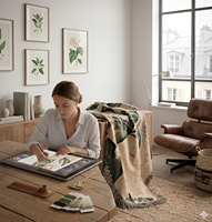 Mantas Decorativas Jacquard Tejidas a Medida DaiRui, Diseño Artístico con Flecos, Venta al Por Mayor Directa de Fábrica, Textiles Premium para Decoración del Hogar