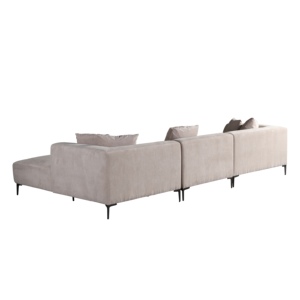 Hiện đại cắt <span class=keywords><strong>Modular</strong></span> sofa 3 chỗ ngồi hiện đại funiture góc sang trọng thanh lịch tuyệt vời chỗ ngồi sofa SOFA PHÒNG KHÁCH L hình - Product Image 3