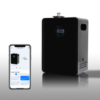 HVAC Hôtel Utilisation Lobby 500ml Machine Écran Tactile APP Télécommande Parfum Machine Parfum HVAC Diffuseur