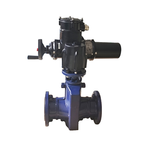 Multiturn Actuator with Soft <b>Sealing</b> 4 Inch Gate Remote Control Lcd Display Ac380v 3ph Water - Product Image 4