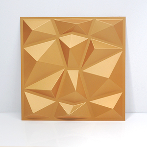 Décoration murale d'art de brique de longue date Panneaux muraux <span class=keywords><strong>3D</strong></span> en bambou - Product Image 3