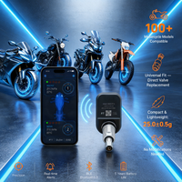 Capteur de Pression des Pneus TPMS Universel Sans Fil pour Moto, Surveillance en Temps Réel, Alarme pour Toutes les Motos - Vente en Gros Direct Usine Chinoise