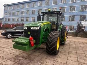 Utilizado para John para Deere 8R-3204 Tractor de ruedas Máquina agrícola con componente de motor central - Product Image 4