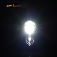 Système d'éclairage de moto hi/lo phares DRL Halo LED phares convient pour Yamaha MT07 2018 2019 MT09 FZ09 2014 2015 2016