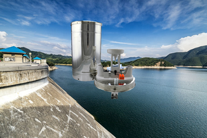 उच्च परिशुद्धता डिजिटल वर्षा सेंसर 0.5 मिमी आउटडोर पल्स rs485 आउटपुट उच्च परिशुद्धता स्टेनलेस स्टील टिपिंग बाल्टी बारिश गेज - Product Image 3