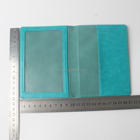 Porte-passeport de voyage en cuir PU avec Logo personnalisé accepté, offre spéciale