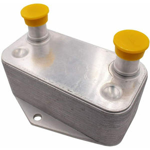 Enfriador de aceite de motor para <span class=keywords><strong>BMW</strong></span>, E39, serie 5, <span class=keywords><strong>520D</strong></span>, E46, Serie 3, 5989070141, 2247203, 11422247015 - Product Image 1