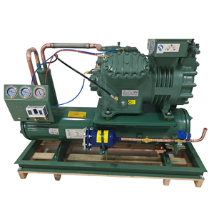 Pièces de réfrigération à haute efficacité 220V R410A Condenseur en cuivre refroidi à l'air à prix d'usine Refroidisseur d'eau à faible bruit Moteur de noyau - Product Image 1