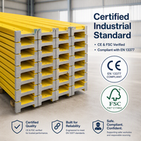 Poutre en bois d'épinette H20 standard avec embouts en acier galvanisé pour la construction de coffrages en béton, haute résistance et réutilisable