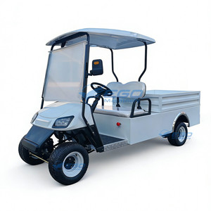 Vehículo Utilitario de Alta Calidad con Caja de Carga, Carrito Eléctrico para Golf en Venta - Product Image 1