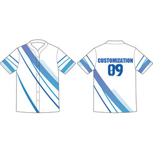 Personalización de fábrica, ropa de calle para jóvenes, uniformes de béisbol Vintage, camisetas deportivas de softbol de talla grande - Product Image 6