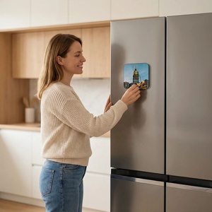 Nuovo Magnete per Frigorifero con Altoparlante per Corano e Sura, Magneti Personalizzabili con <span class=keywords><strong>Foto</strong></span> e Audio per Frigorifero, Regalo Islamico per Musulmani - Product Image 6