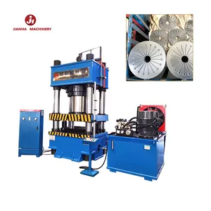 ODM JIANHA Y32-800T 4 Column Hydraulic Press Forming Car Kits Press Dish Spring Clutch Plate Cover Making Machine