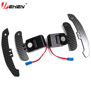 カーボンファイバーステアリングホイール マグネティックシフトパドル BMW 1 2 3 4 5 6 7 8シリーズ G20 G22 G26 G30 G05 G06 G80 G82 G87 F95 F96 F90用 - Product Image 6