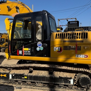 Excavatrice d'occasion japonaise Cat315 15 tonnes 20 tonnes Cat320 Cat312 12 tonnes Excavatrice de taille moyenne pour la construction - Product Image 3