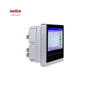 Grabador de gráficos de largo medio compatible con OEM personalizable, pantalla a color sin papel para instrumentos de prueba con almacenamiento USB - Product Image 1