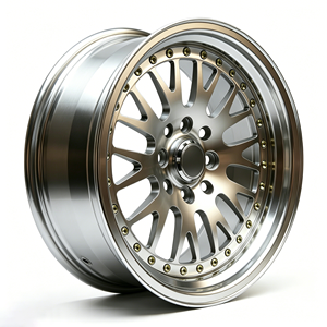 ล้อแม็กซ์ JDM ทรง Retro Deep Lip สำหรับรถแต่ง 4 และ 5 รู  แบบคลาสสิก 5x114.3 5x120 5x112 สำหรับรถเบนซ์ ล้อฟอร์จ - Product Image 1