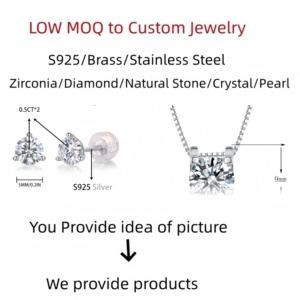 Collier porte-breloque interchangeable en argent sterling 925, symbole d'amour infini - Product Image 6