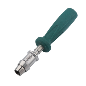 เครื่องมือทางการแพทย์ที่กำหนดเองอุปกรณ์การผ่าตัดกระดูกจับสำหรับกรงฟิวชั่นภายในร่างกาย - Product Image 1