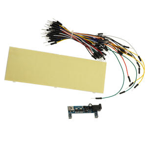 Módulo de alimentación para protoboard OKY0032-1, azul, 830 puntos, kit de protoboard sin soldadura, 65 cables de puente flexibles - Product Image 3