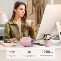 Support de bureau 3-en-1 magnétique 5W de haute qualité avec chargeur double, veilleuse, pour téléphone portable, montre connectée et écouteurs sans fil