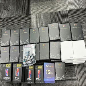ขายส่งหน้าจอโทรศัพท์มือถือ GXOLED สำหรับซ่อม iPhone XR 11 12 13 Pro Max 14 15 จอ LCD หน้าจอสัมผัส Digitizer - Product Image 3