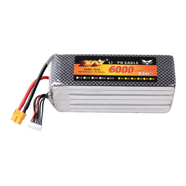 Akku Custom Lithium Polymer Drone Battery Pack 2s 3s 4s 6s 10s Lipo Battery 7.4v 11.1v 12v 14.8v 24v 10Ah 22Ah 20Ah 15Ah 8Ah