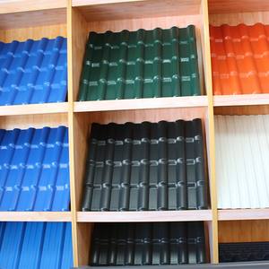 Láminas de Techo Corrugado de PVC ASA Impermeables, 3 mm, Resina Sintética, Teja Española, Venta Directa de Fábrica, Alta Calidad - Product Image 5