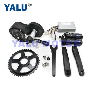 Kit de conversion de vélo électrique à entraînement central YALU MOTOR, nouveau design, 48V 350W, <span class=keywords><strong>moteur</strong></span> sans balais, puissance plus forte, <span class=keywords><strong>pas</strong></span> <span class=keywords><strong>cher</strong></span> - Product Image 2