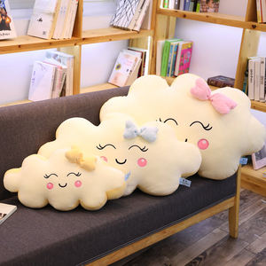 Raksasa Gaya Baru Kawaii Lembut Bantal Senyum Awan Boneka Awan Bantal Mewah untuk Bayi Perempuan - Product Image 5