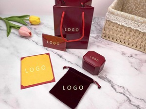 Bijoux tendance de haute qualité en tissu de coton, style normcore/minimaliste, bracelet, bague, collier, boucles d'oreilles, boîte à tournevis, vis d'amour - Product Image 6