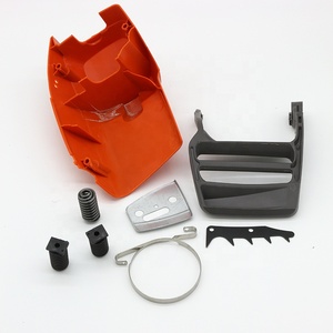 Kit de réparation de ressort de tampon de poignée de frein de couvercle de cylindre supérieur <span class=keywords><strong>Hu</strong></span> 0503 pour tronçonneuse - Product Image 4