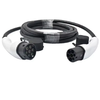 Module de station de charge OEM 32A MODE 3 Connecteur d'alimentation TYPE 2 à TYPE 2 Chargeur EV triphasé