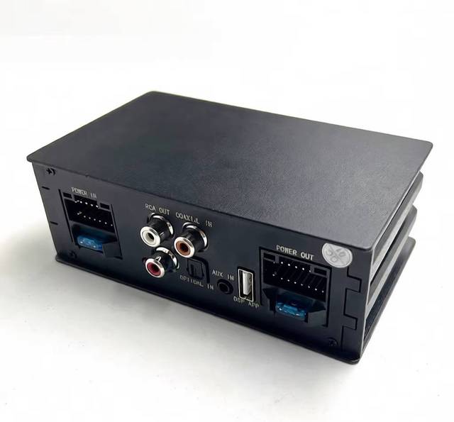 Digital Vehicle-Specific DSP Amplifier BT Car Audio Processor Plug-and-Play Modification 2 Channels